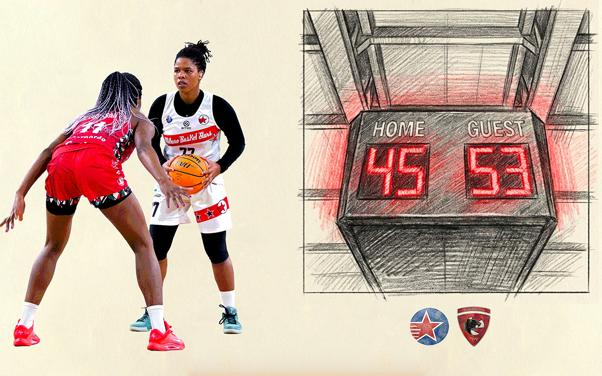 2° quarto Milano Basket Stars vs Costa Masnaga