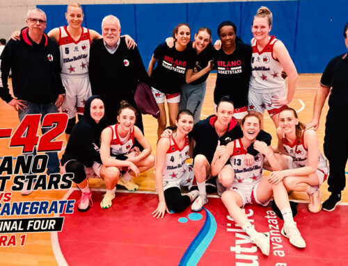 Milano Basket Stars vince la prima partita delle Final Four!