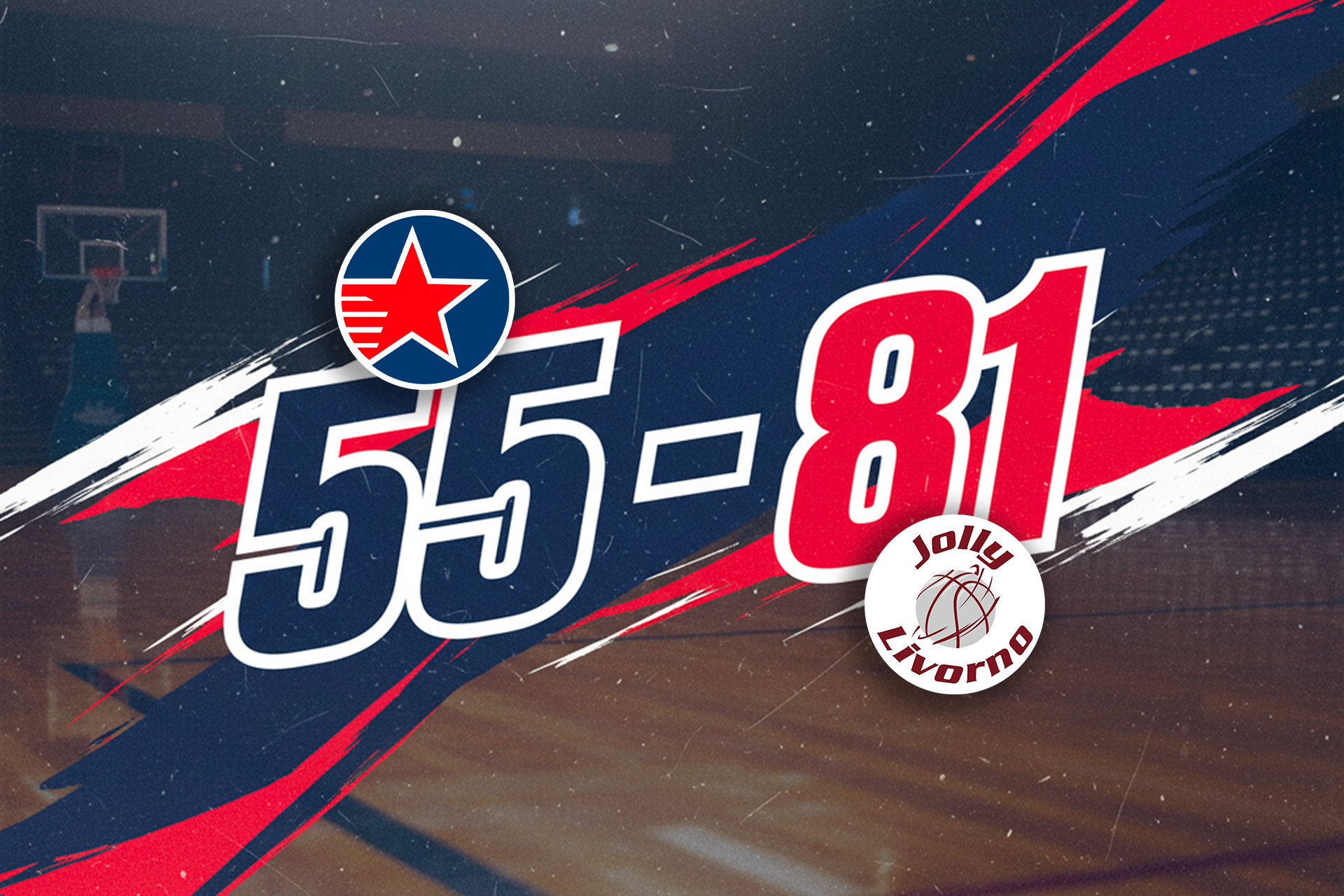 Milano Basket Stars – Jolly Livorno 55-81, finale girone di andata Serie A2 femminile