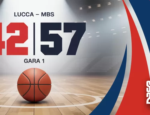 Gara 1, che colpo: Milano Basket Stars espugna Lucca
