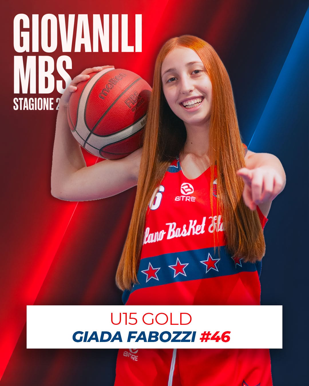 Giada Fabozzi - U15 MBS