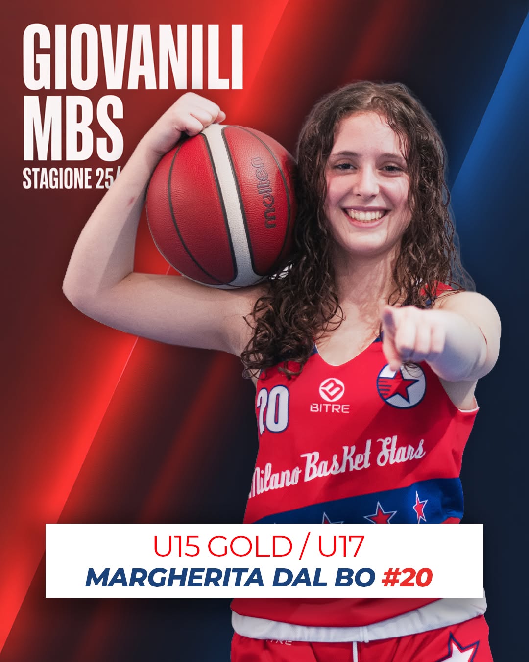 Margherita Dal Bo - U15 U17 MBS