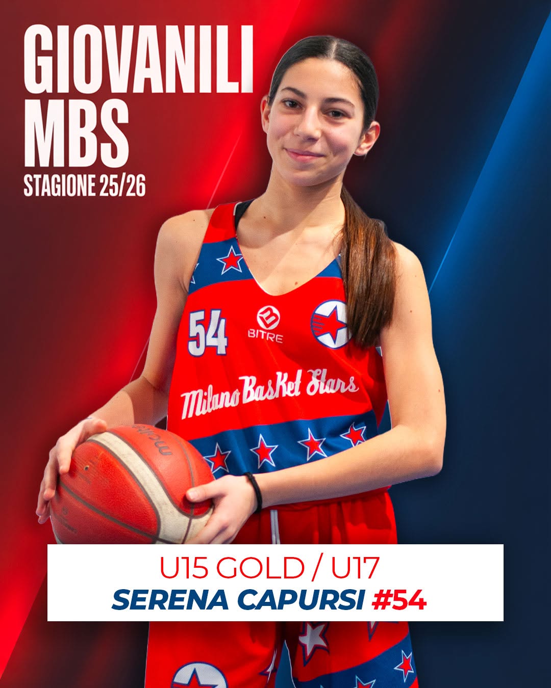 Serena Capursi - U15 U17 MBS