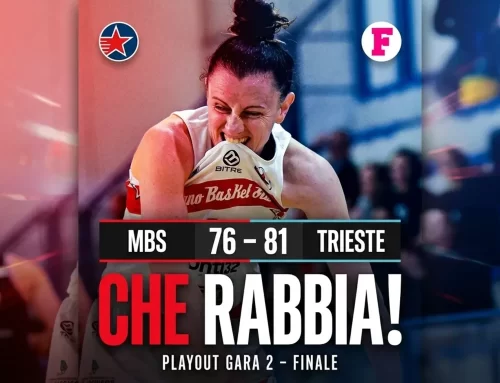 Milano Basket Stars, cuore e reazione non bastano: Trieste passa 76-81 e chiude la serie
