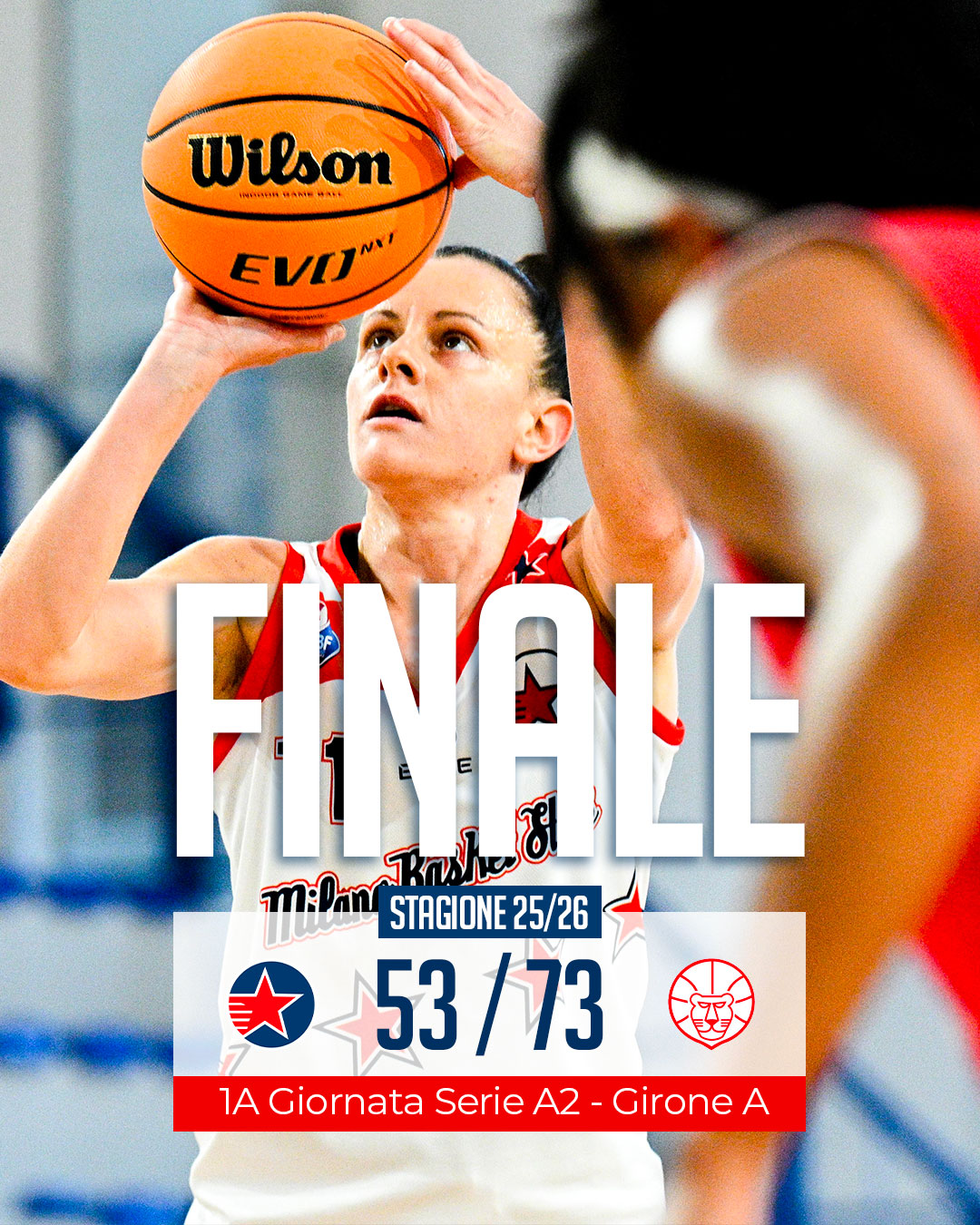 Finale – Milano Basket Stars 53-73 Empoli | 1ª Giornata Serie A2 Femminile 2025/26