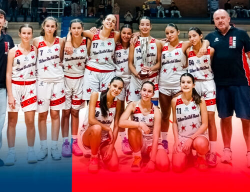 Under 15 Gold vittoriose al Trofeo Bessone 2025 di Cuneo