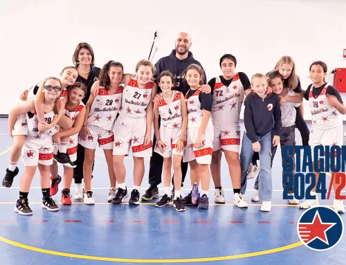Under 13 ed Esordienti: impegno e voglia di crescere